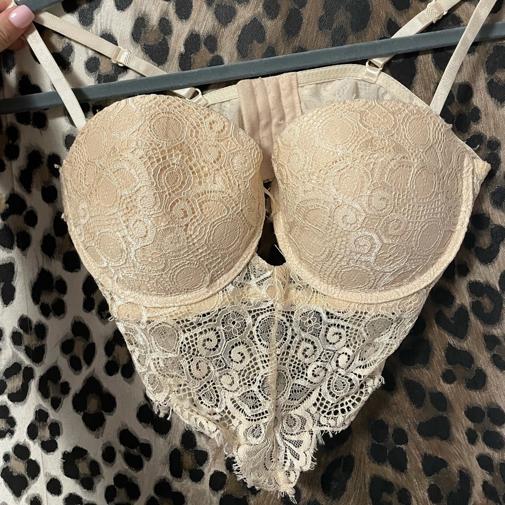 Sexy lace top